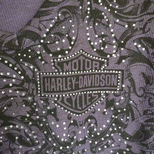 Harley-Davidson long sleeve t shirts - thermal - bundle of 3 - like new - size M